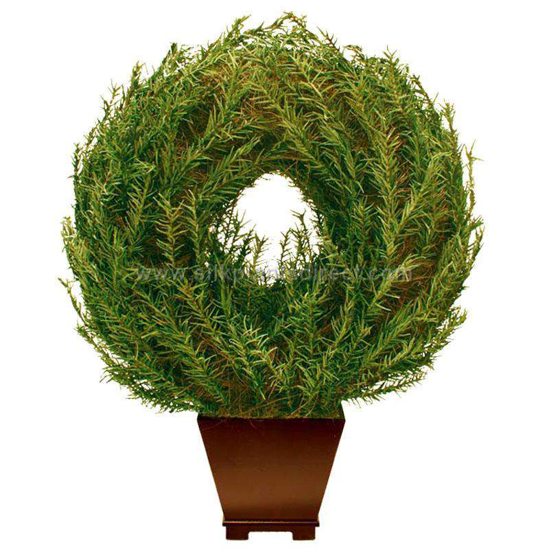 Artificial Tabletop Plants Artificial Small Tree Topiaries Silk