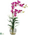 Silk Plants Direct Dendrobium - Purple - Pack of 1