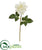 Silk Plants Direct Rose Artificial Flower - Orchid - Pack of 6