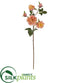 Silk Plants Direct Chelsea Artificial Flower - Pink Peach - Pack of 6