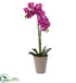 Silk Plants Direct Speckled Phalaenopsis Orchid - Pack of 1