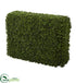 Silk Plants Direct Boxwood Artificial Hedge - Pack of 1