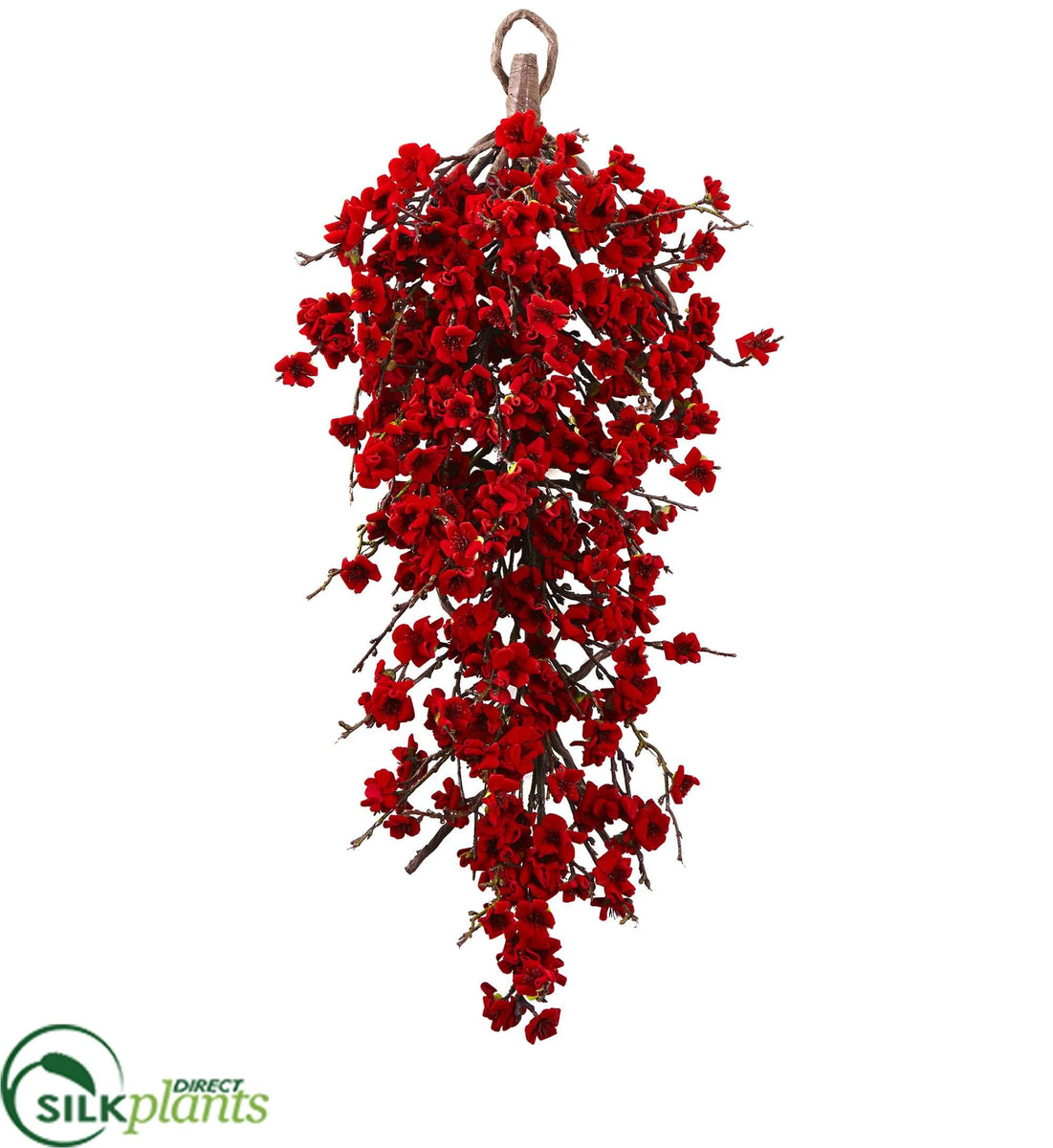 Silk Plants Direct Plum Blossom Teardrop Pack of 1