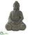 Silk Plants Direct Buddha Statue - Pack of 1