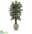 Silk Plants Direct Parlor Artificial Palm Tree - Pack of 1