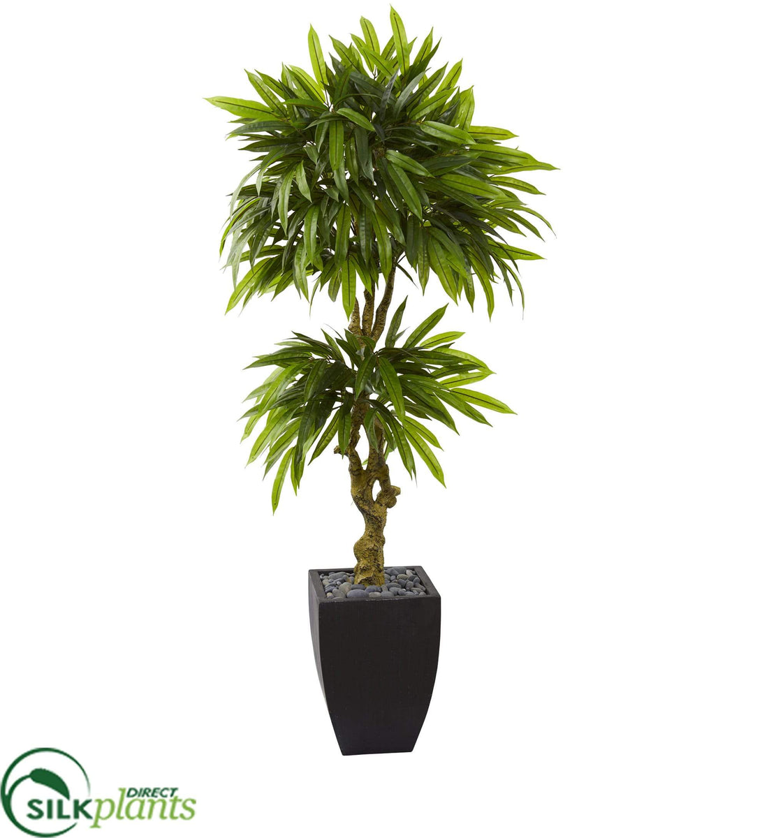Silk Plants Direct Mango Artificial Tree Pack of 1