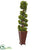 Silk Plants Direct English Ivy Tree - Pack of 1
