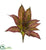 Silk Plants Direct Musa Leaf Bush Artificial Plant - Pack of 1