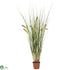 Silk Plants Direct Grass Plant - Green - Pack of 1