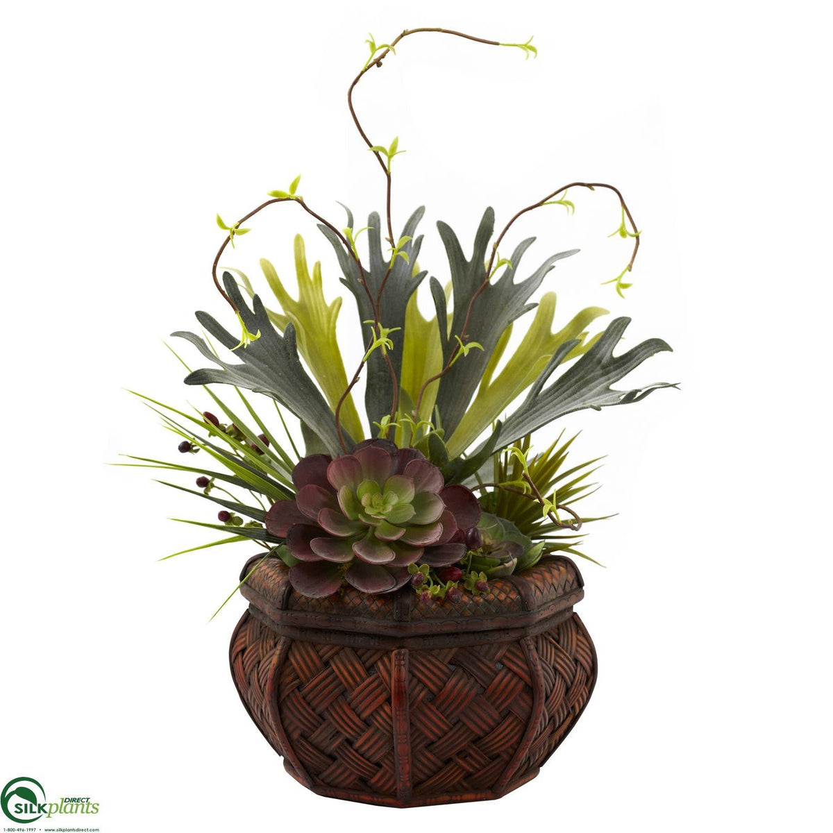 silk succulents wholesale Silk Plants Direct Succulent Garden