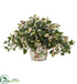 Silk Plants Direct Hoya Artificial Plant - Pack of 1