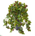 Silk Plants Direct Raspberry Artificial Plant - Pack of 1