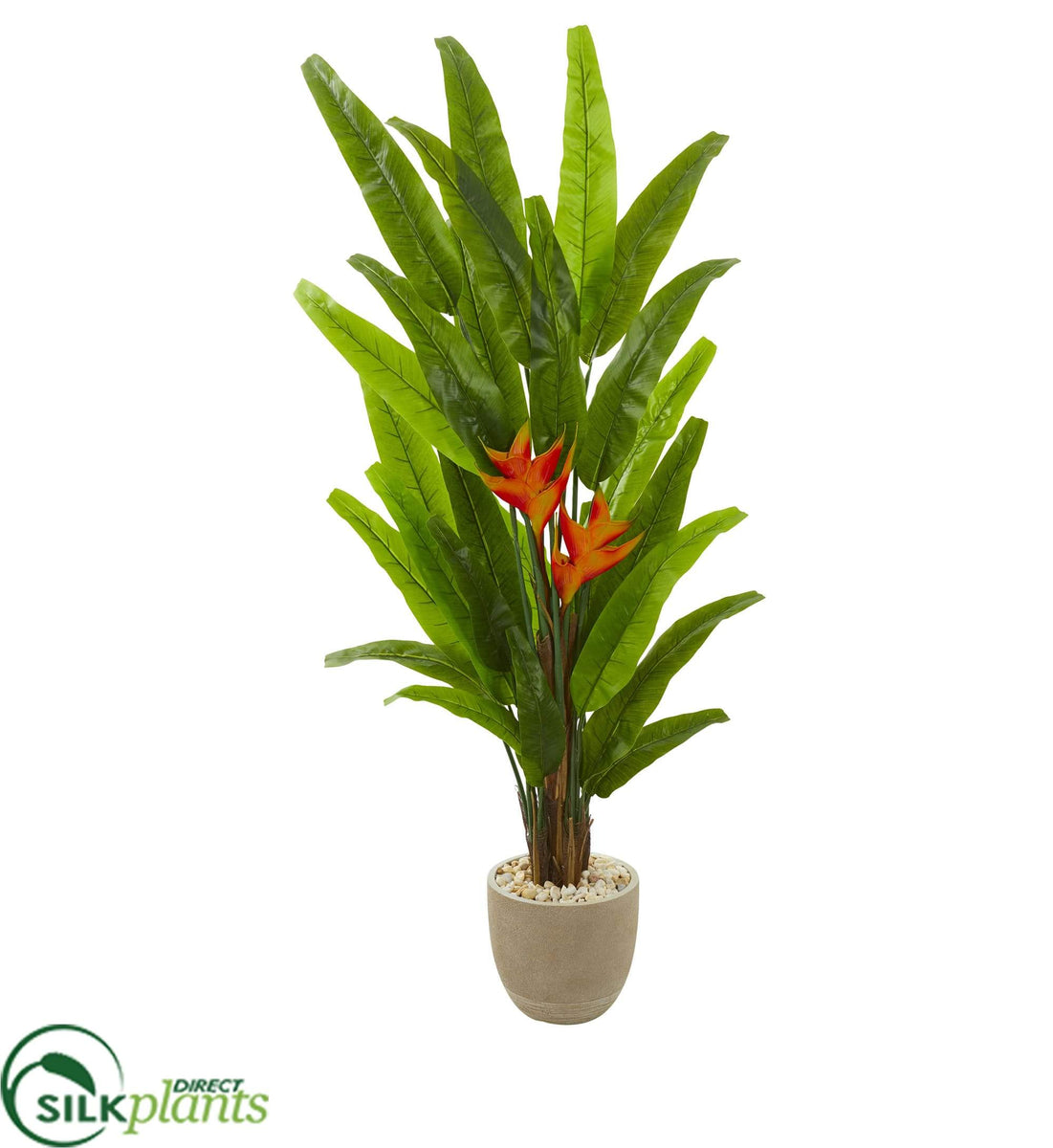 Silk Plants Direct Heliconia Artificial Plant Pack of 1