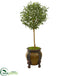 Silk Plants Direct Olive Artificial Tree - Pack of 1