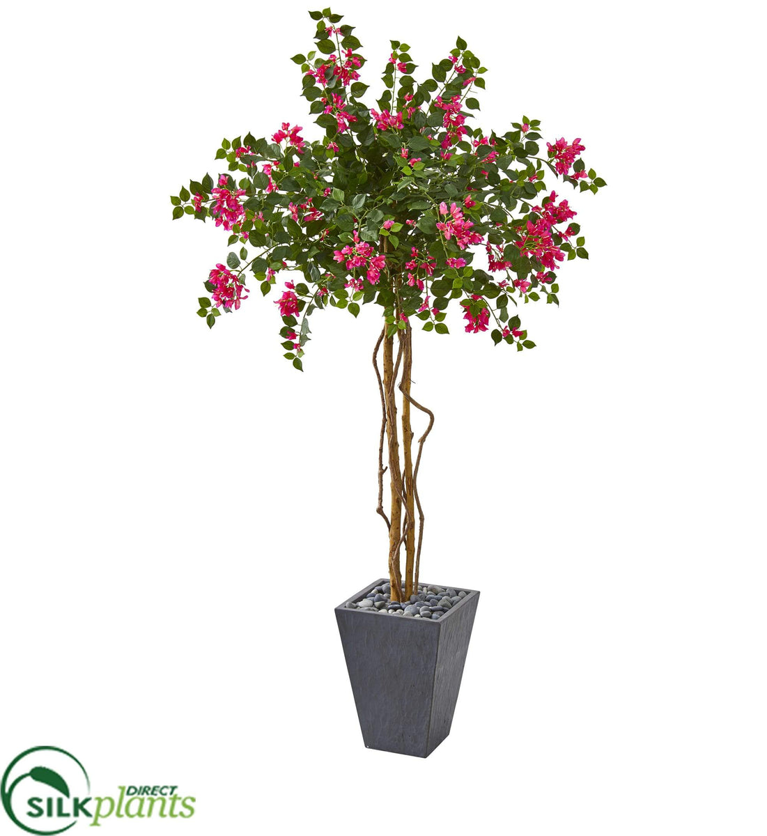 Silk Plants Direct Bougainvillea Artificial Tree Pack of 1