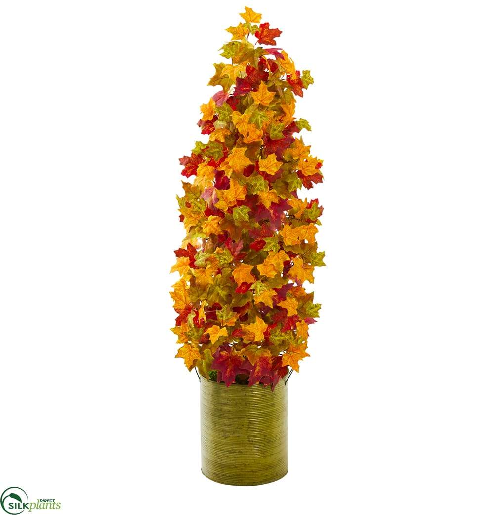 Silk Plants Direct Autumn Maple Artificial Tree Pack of 1