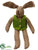 Bunny - Natural Green - Pack of 6