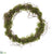 Moss Wreath - Green - Pack of 4