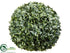 Silk Plants Direct Ivy Leaf Ball - Green - Pack of 2