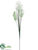 Feather Grass Spray - Green - Pack of 12