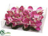Silk Plants Direct Dendrobium Orchid Head - Orchid - Pack of 12