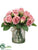 Rose - Pink - Pack of 2