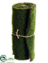Silk Plants Direct Moss Sheet - Green - Pack of 6