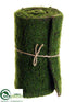 Silk Plants Direct Moss Sheet - Green - Pack of 3