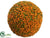 Berry Orb - Orange Green - Pack of 6