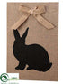 Silk Plants Direct Bunny - Black Brown - Pack of 4