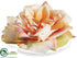 Silk Plants Direct Floating Rose - Peach - Pack of 12