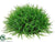 Silk Plants Direct Grass Dome - Green - Pack of 12