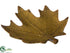 Silk Plants Direct Maple Leaf Plate - Brown Light - Pack of 4