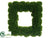 Moss Square Wreath - Green - Pack of 1