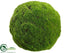 Silk Plants Direct Moss Ball - Green - Pack of 4