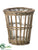 Willow Basket - Gray - Pack of 4