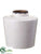 Terra Cotta Pot - Cream Antique - Pack of 2