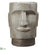 Moai Face Planter - Brown Antique - Pack of 1
