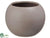 Ceramic Vase - Taupe - Pack of 12