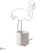 Flamingo Planter - Pink - Pack of 2