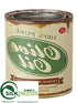 Silk Plants Direct Tin Can - Cream Green - Pack of 12