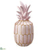 Silk Plants Direct Pineapple - Pink Gold - Pack of 4
