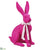 Bunny With Bow Tie - Pink Hot - Pack of 1