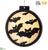 Battery Operated Bat Wall Decor With Light - Black - Pack of 4
