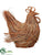 Rooster - Brown Green - Pack of 2