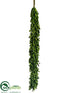 Silk Plants Direct Preserved Boxwood Garland - Green - Pack of 2