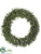 Preserved Boxwood Wreath - Green - Pack of 1