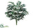 Silk Plants Direct Bamboo Palm Tree - Green - Pack of 6