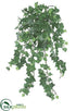 Silk Plants Direct English Ivy Vine Hanging Plant - Green - Pack of 12
