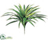 Silk Plants Direct Yucca Bush - Green - Pack of 6